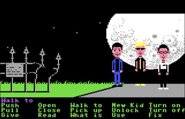 Maniac Mansion